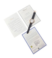 Chopard L.U.C White Dial 18k Rose Gold 44mm Manual Wind Men’s Watch 161963