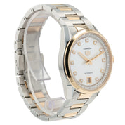 Tag Heuer Carrera MOP Dial 18k Rose Gold & Steel 36mm Automatic Unisex WBN2351