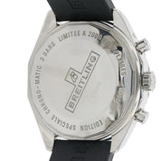Breitling Chronomatic Brown Dial Stainless Steel 49mm Automatic Mens A19360