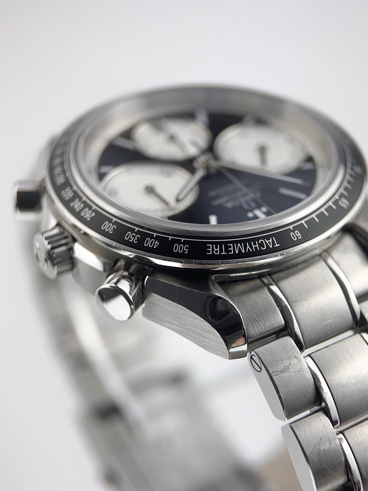 Omega Speedmaster Steel Black Dial 40mm Automatic Mens Watch 326.30.40.50.01.002