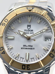 Tudor Prince Date Hydronaut 85193P Two Tone 36mm Automatic Men's Unisex Watch