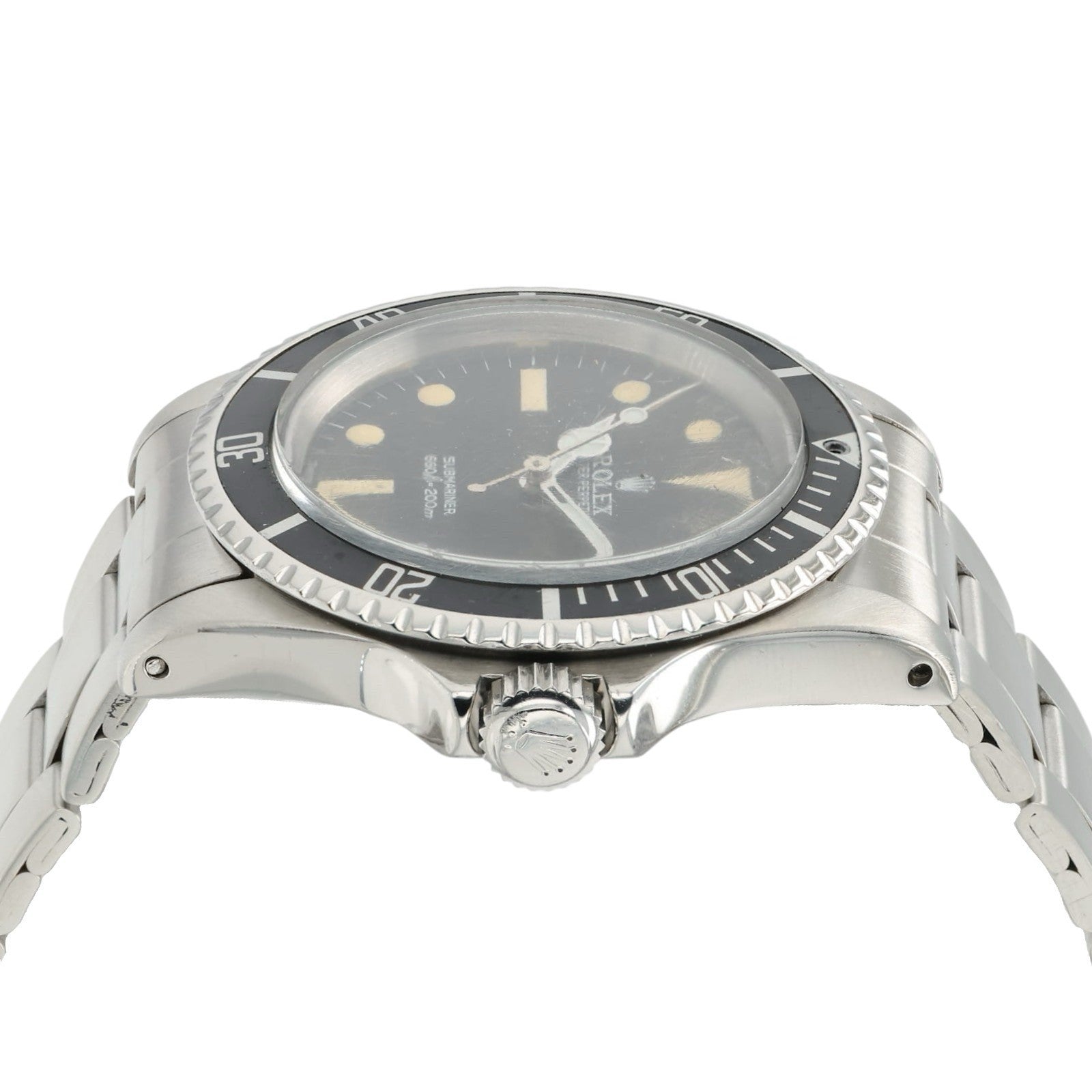 Rolex Submariner No-Date Black Dial Steel 40mm Automatic Men’s Watch 5513