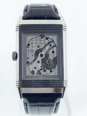 Jaeger-LeCoultre Reverso Stainless Steel Silver Dial Manual Wind Watch Q3758420