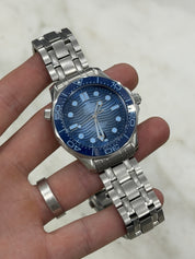 Omega Seamaster Diver 300M Summer Blue Edition 42mm 210.30.42.20.03.003 - B/P