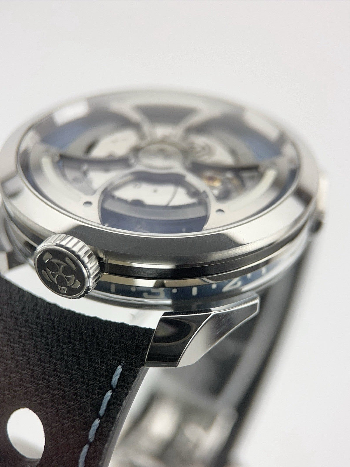 Mb&F M.A.D.1 Stainless Steel Blue Dial 42mm Automatic Men's Watch Edition Blue