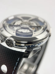 Mb&F M.A.D.1 Stainless Steel Blue Dial 42mm Automatic Men's Watch Edition Blue