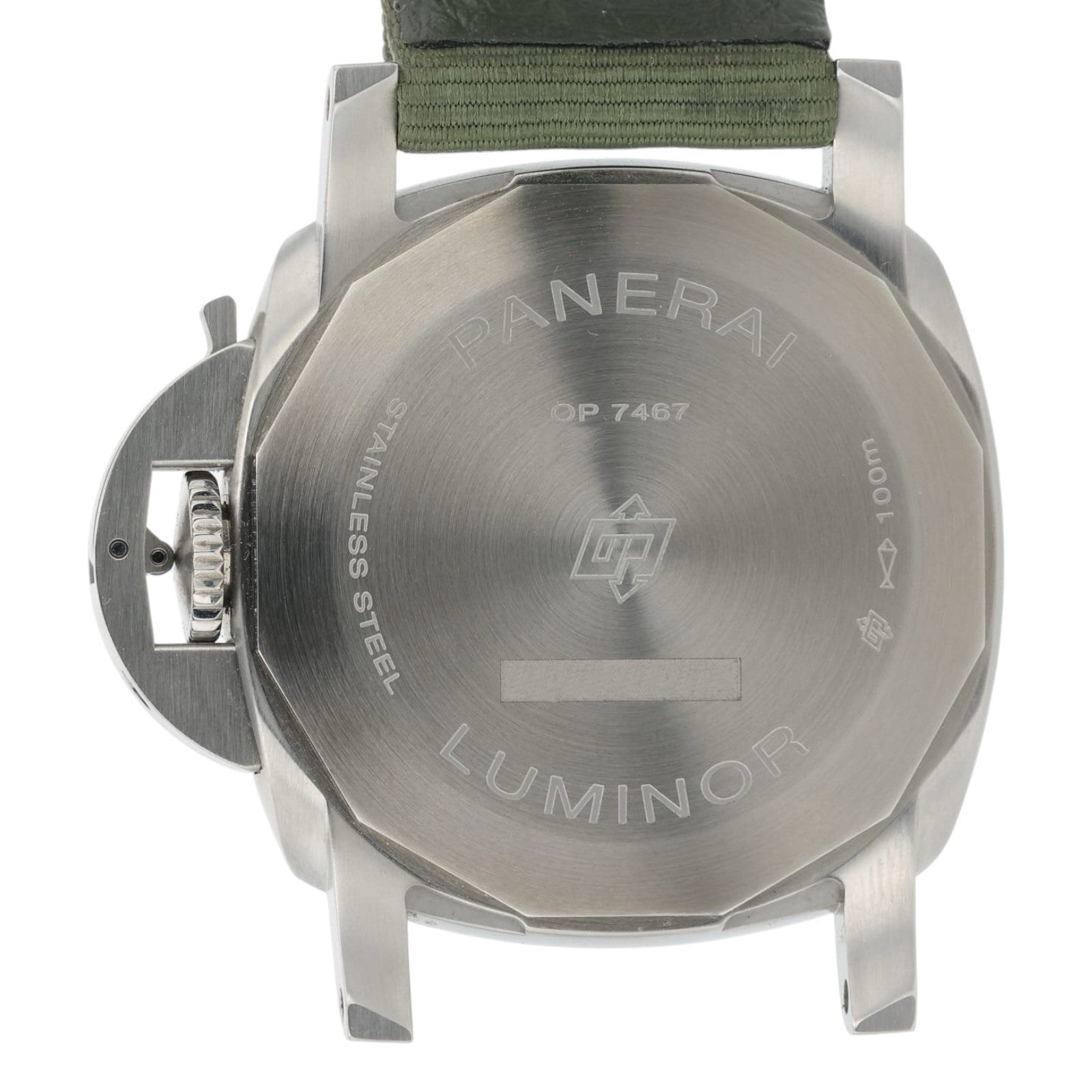 Panerai Luminor Marina Stainless Steel White Dial 40mm Automatic Mens PAM01271