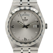 NEW 2023 Tudor Royal Silver Dial Stainless Steel 41mm Automatic Mens Watch 28600