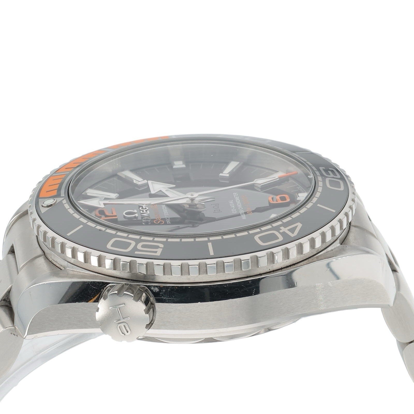Omega Seamaster Planet Ocean Steel Black Dial 44mm Automatic 215.30.44.21.01.002