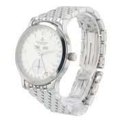 Jaeger -LeCoultre Master Control Steel Silver Dial 37mm Automatic Mens 140.8.87