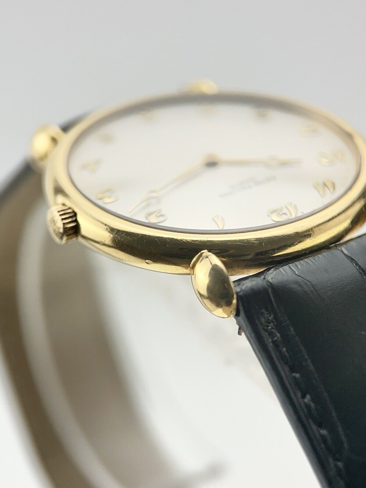 Patek Philippe Calatrava 18K Gold 32mm Manual Wind Watch 3820J