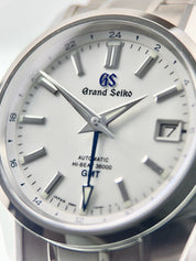Grand Seiko Heritage Titanium White Dial 40mm Automatic Men's Watch SBGJ255