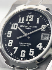 Vacheron Constantin Overseas Steel Black Dial 37mm Automatic Men’s Watch 42040