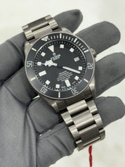 2024 Tudor Pelagos Date Black Dial Titanium Men's Watch 25600TN - Box & Papers