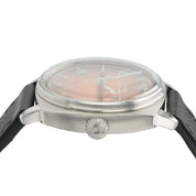 Studio Underdog X Fears Manhattan Brown Dial Steel 38mm Manual Wind Men’s Watch