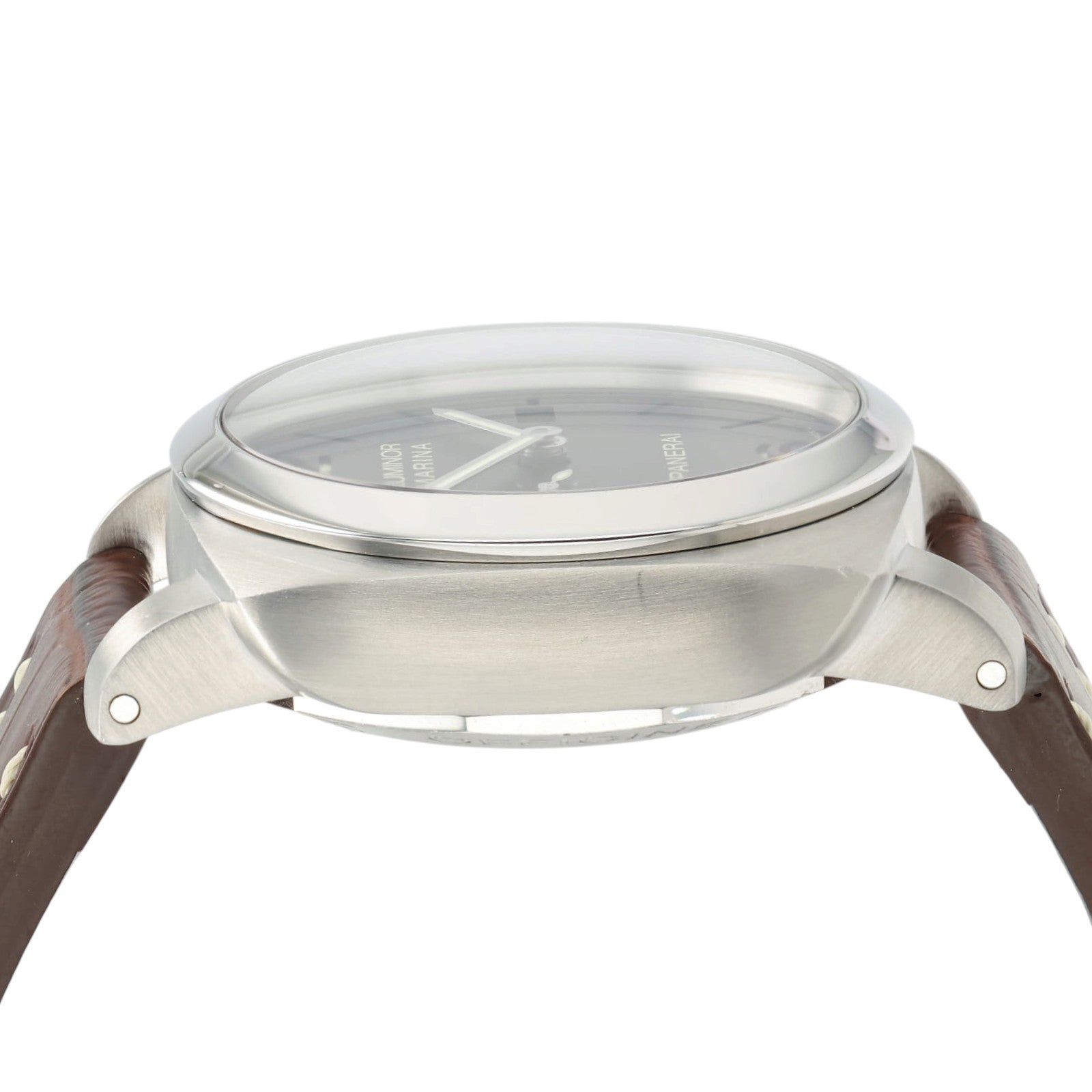 Panerai Luminor Marina Black Dial Stainless Steel 44mm Automatic Mens PAM00312