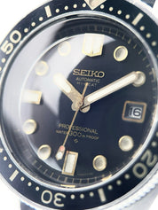 Seiko Stainless Steel Black Dial 6159-7000