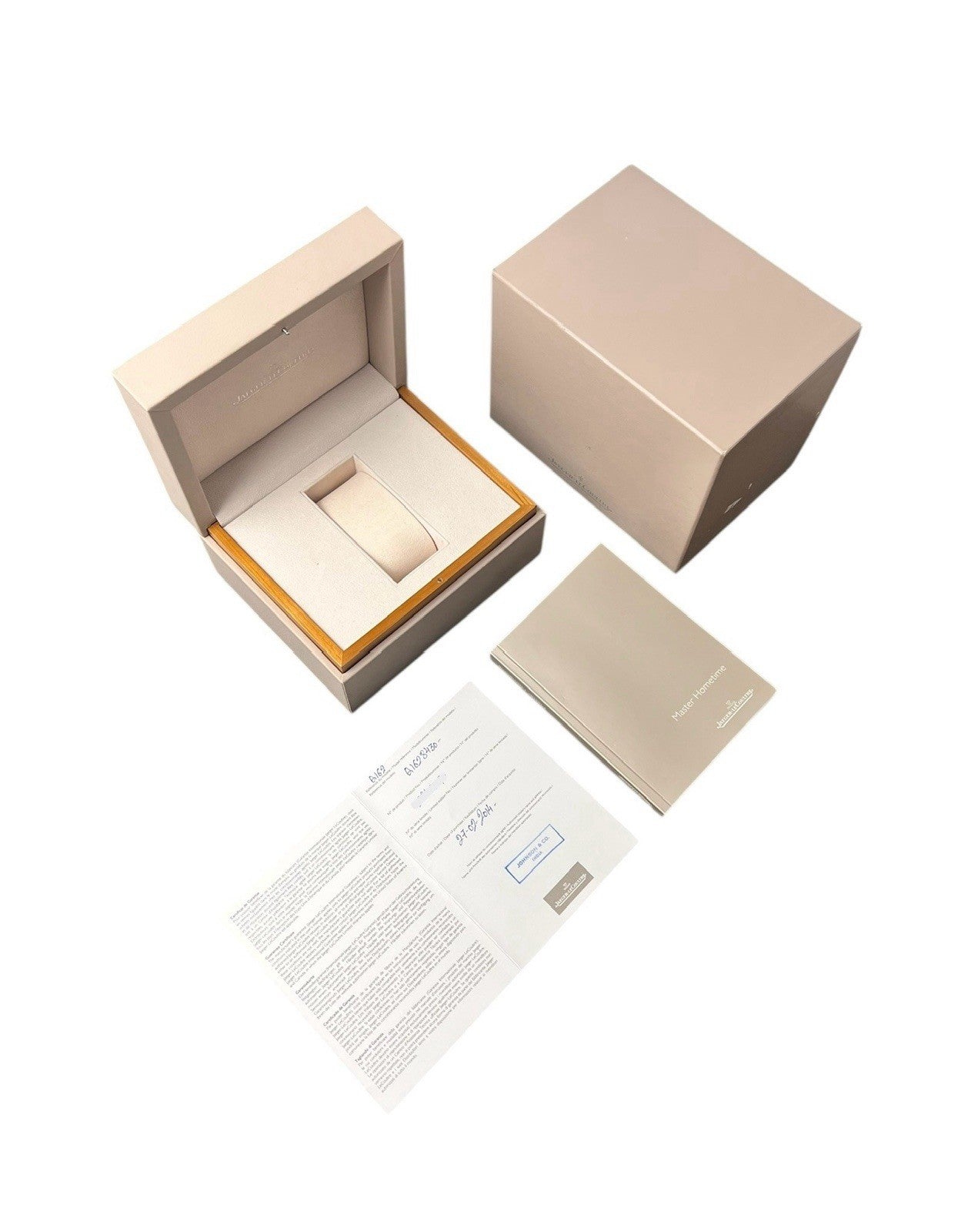 Jaeger-LeCoultre Stainless Steel Silver Dial 40mm Automatic Mens Watch Q1629430