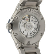 Hublot Classic Fusion Titanium Blue Dial 33mm Auto Women's Watch 585.NX.7170.NX