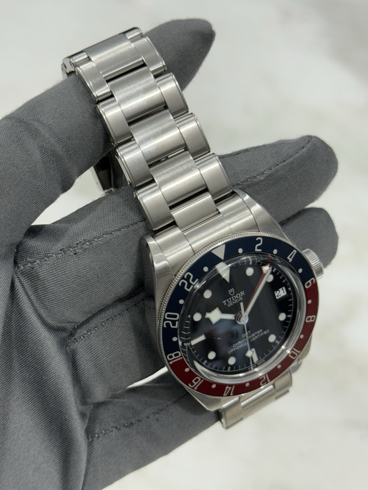 2023 Tudor Black Bay GMT Pepsi Stainless Steel Men's Watch 79830RB - Box/Papers