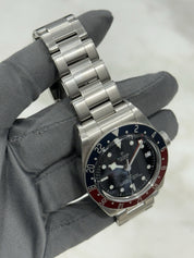 2023 Tudor Black Bay GMT Pepsi Stainless Steel Men's Watch 79830RB - Box/Papers