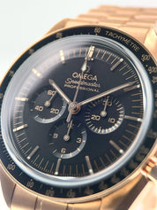 Omega Speedmaster 18k Rose Gold Black Dial 42mm Manual Wind 310.60.42.50.01.001