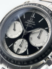 Omega Speedmaster Steel Black Dial 40mm Automatic Mens Watch 326.30.40.50.01.002