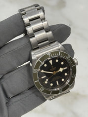 2019 Tudor Heritage Black Bay Harrods Automatic 41mm Steel Watch 79230G