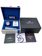 Tag Heuer Carrera Porsche Steel White Dial 42mm Automatic Movement Men’s CBN2016
