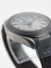 Omega Seamaster Ultra Light Titanium Grey Dial 41mm Watch 220.92.41.21.06.002