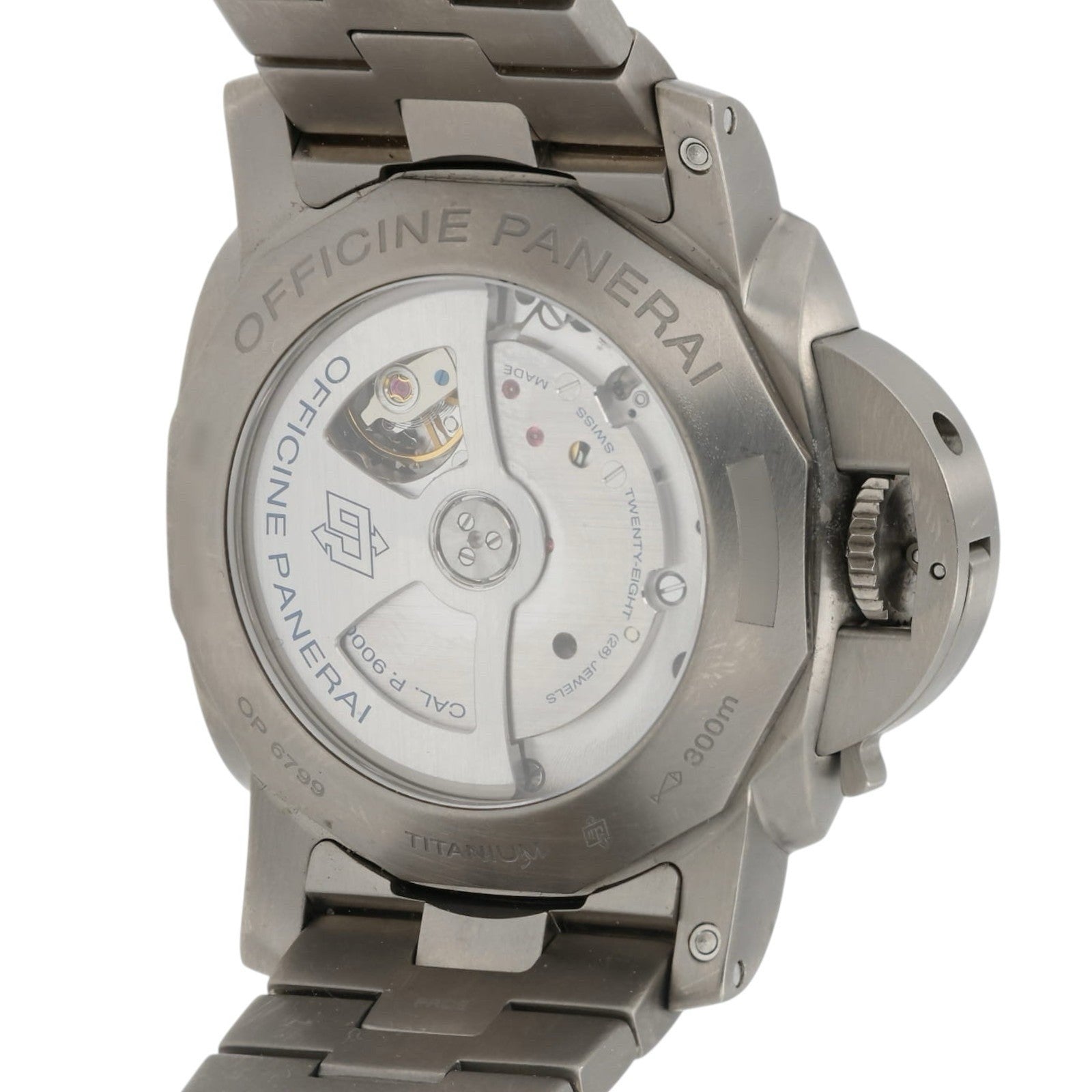 Panerai Luminor Marina Brown Dial Titanium 44mm Automatic Men’s Watch PAM00352