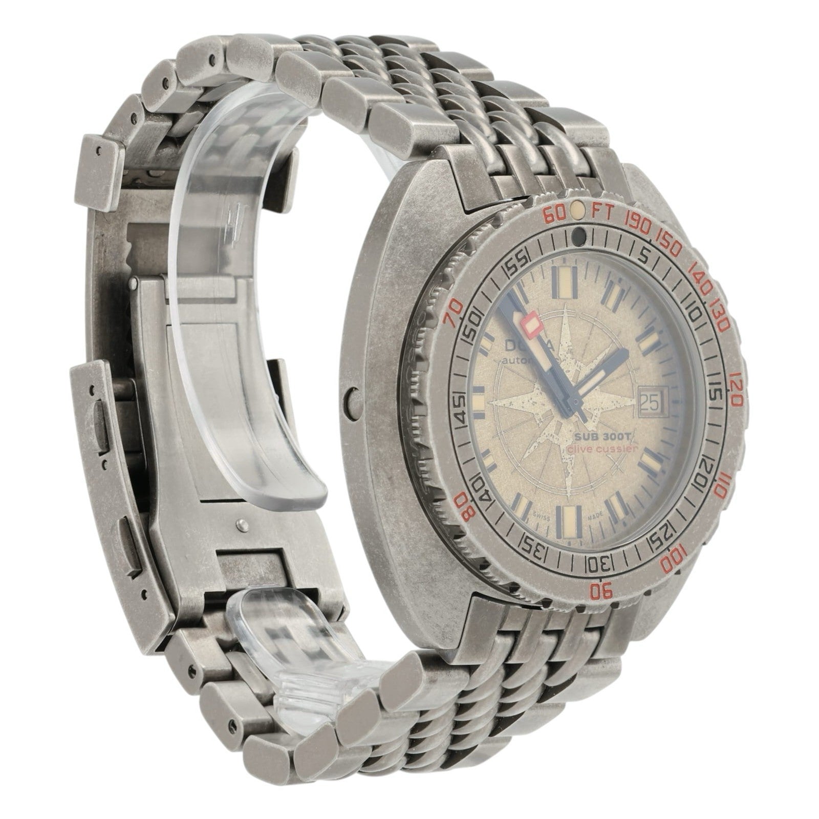 Doxa Sub 300T Clive Cussler Stainless Steel 42.5mm Automatic Men’s 840.80.031.15