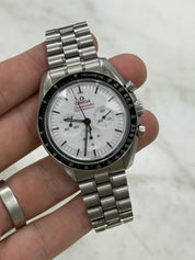 2024 Omega Speedmaster White Dial 42mm Manual Wind Mens 310.30.42.50.04.001