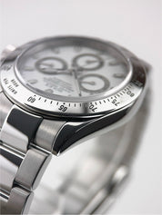 Rolex Daytona Stainless Steel White Dial 40mm Automatic Men's Watch 116520