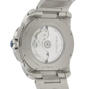 Cartier Calibre de Cartier Silver Dial Stainless Steel 42mm Automatic Mens 3389