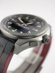 Breitling Bentley Supersports Stainless Steel Black Dial 46mm Quartz Mens EB5520