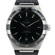 Omega Constellation Black Dial Steel 41mm Automatic Mens 131.33.41.21.01.001