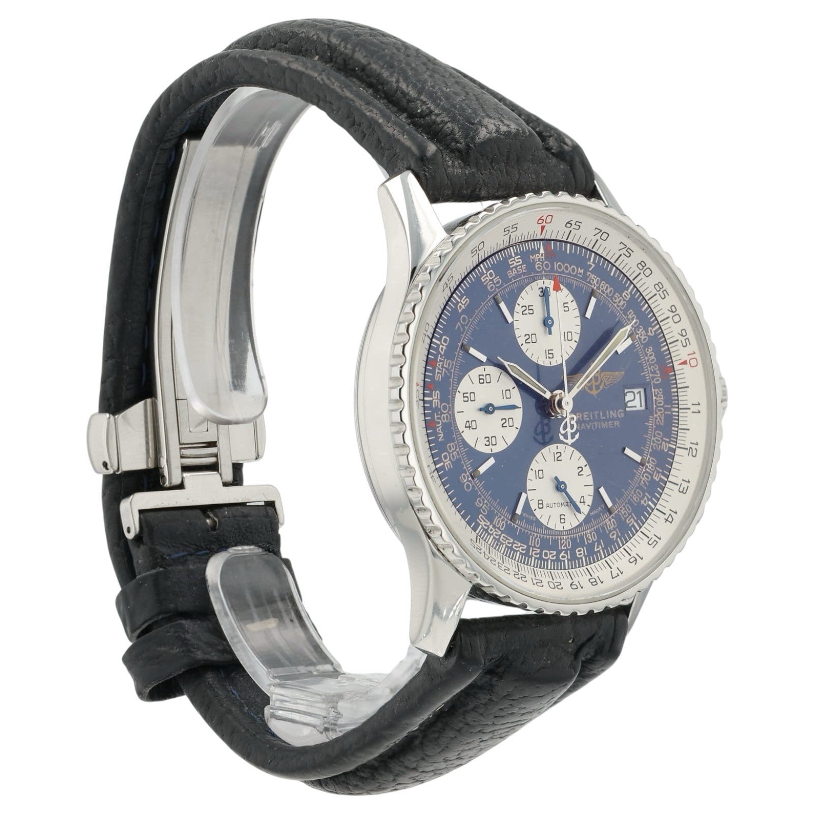 Breitling Navitimer Blue Dial Stainless Steel 41mm Automatic Men’s Watch A13022