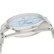 Grand Seiko Spring Drive Stainless Steel Blue Dial 40mm Automatic Mens SBGA471