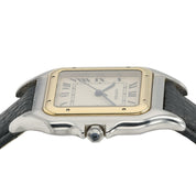 Cartier Panthere Large Silver Dial Steel and Gold 29mm Quartz Men’s Watch 8395