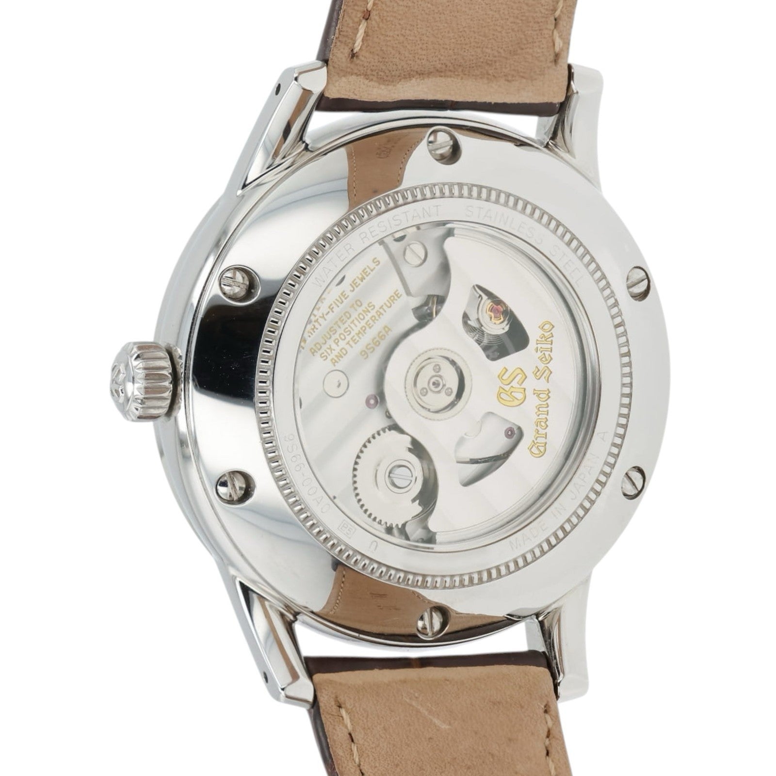 2026 Grand Seiko Ivory Dial Stainless Steel 39mm Automatic Men’s Watch SBGM221