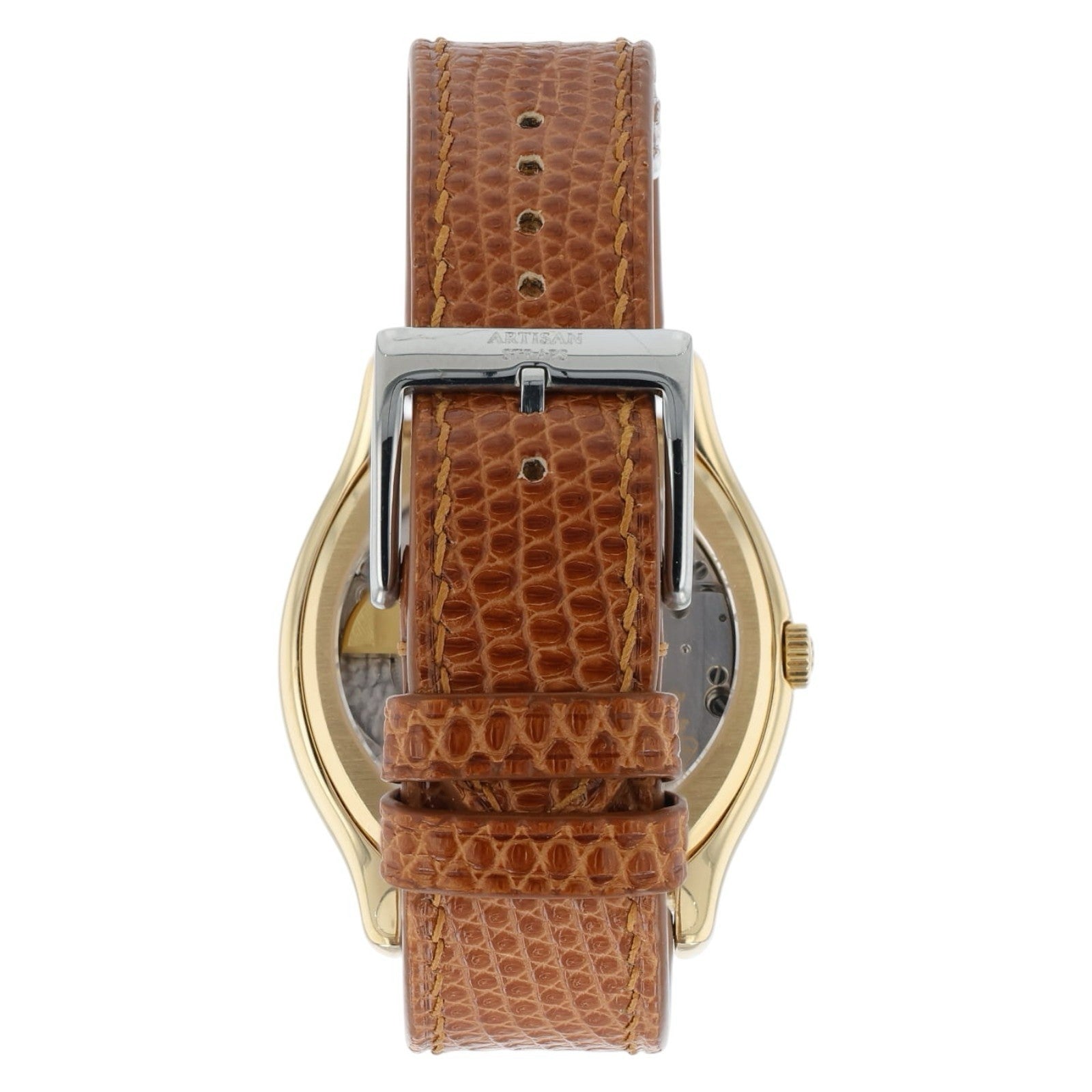 Patek Philippe Perpetual Calendar Silver Dial 18k Yellow Gold 42x35mm Mens 5040J