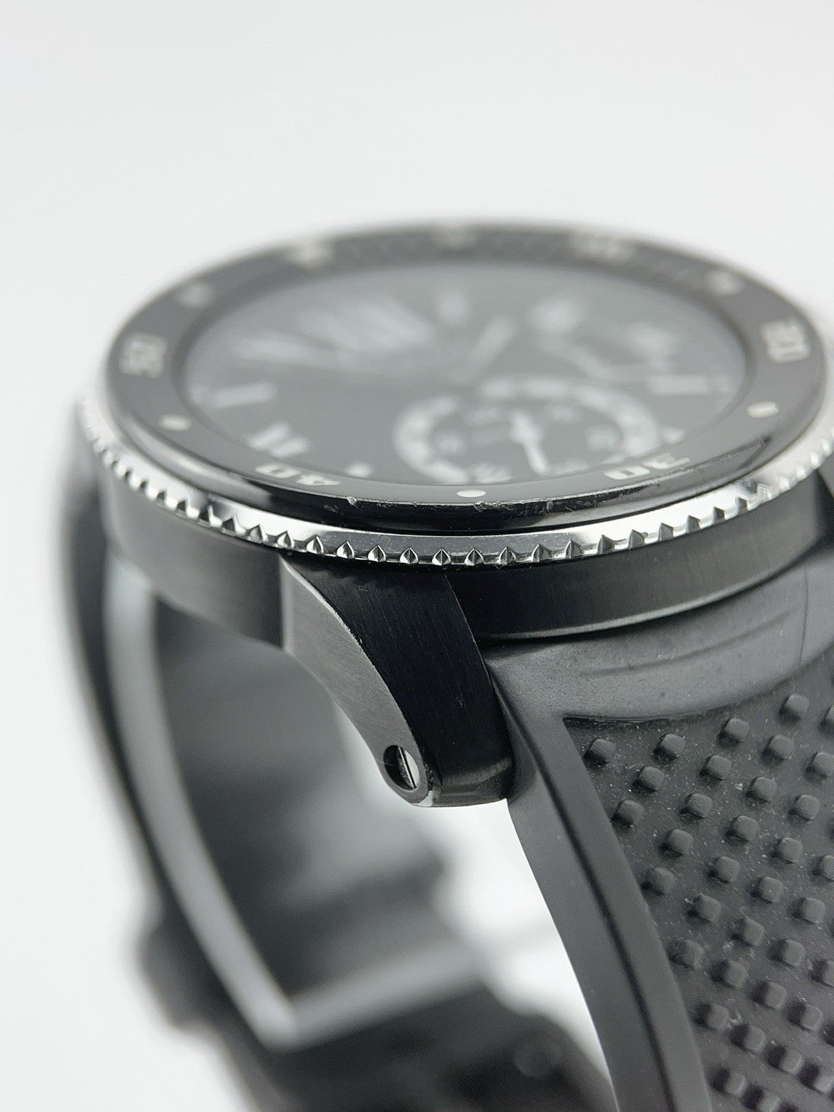 Cartier Calibre Stainless Steel Black Dial 42mm Automatic Mens Watch WSCA0006