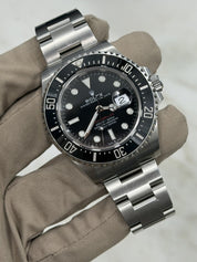 2021 Rolex Sea-Dweller Steel Black Dial 43mm Automatic Men’s Watch 126600