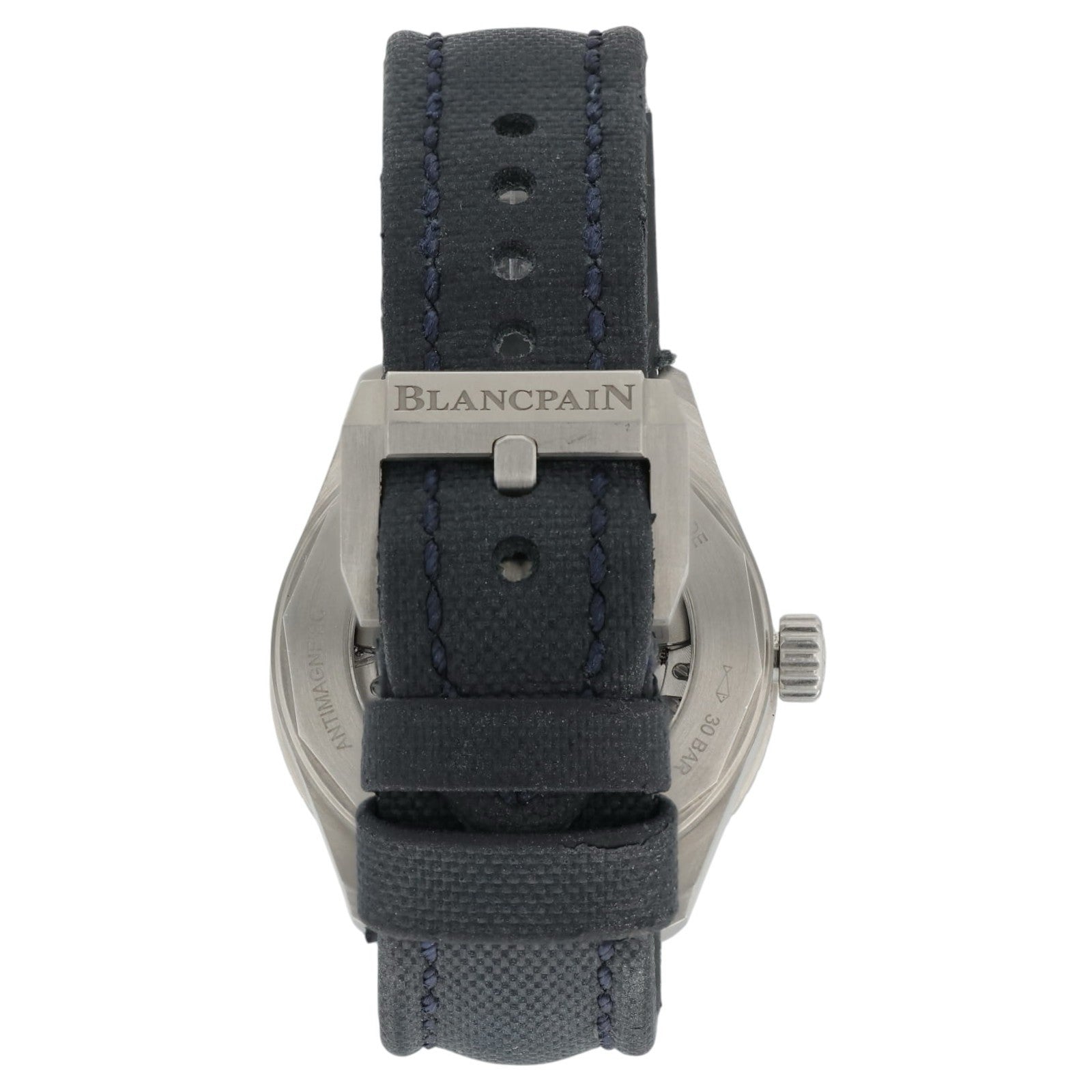 Blancpain Fifty Fathoms Blue Dial Steel 38mm Automatic Men’s 5100-1140-052A