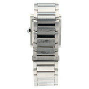 Cartier Tank Francaise Steel Silver Dial 30.5mm Automatic Men’s Watch WSTA0067