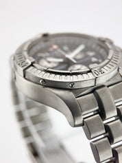 Breitling Avenger Titanium Black Dial 44mm Quartz Movement Men’s Watch E73360