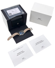 IWC Spitfire Stainless Steel Black Dial 39mm Automatic Men’s Watch IW326801