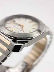 Gold and Steel Bvlgari Octo Solotempo BGO 38 S