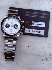 2022 Tudor Chronograph Steel Panda 41mm Automatic Mens Watch 79360N